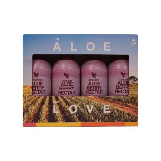 8344 4pack Aloe Vera Berry