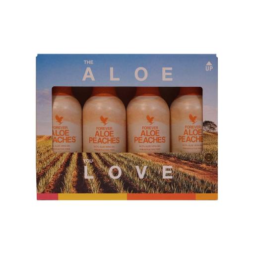 8774 4pack Aloe Peach