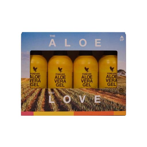 8154 4pack Aloe Vera Gel