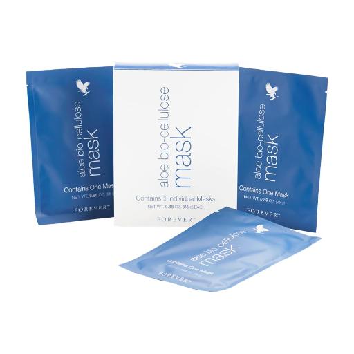 664 Forever Bio Cellulose Mask New