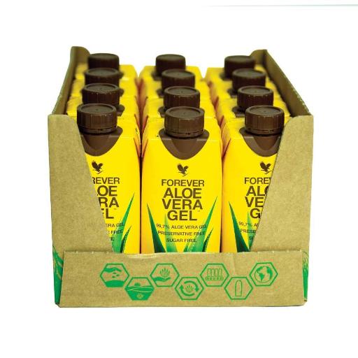 71612 Aloe Vera Gel Mini 12pack