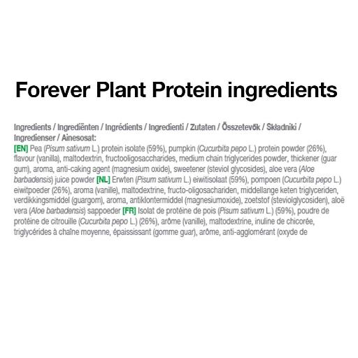 656 Forever Plant Protein Pouch