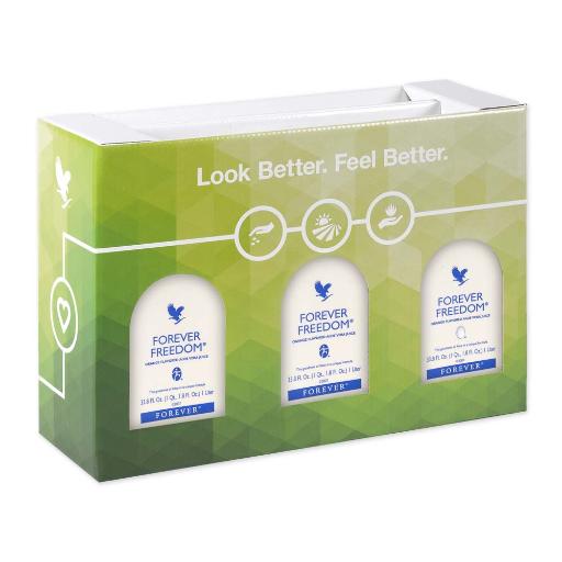 4196 Tripack Freedom